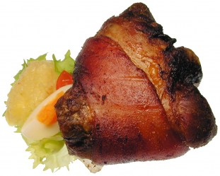 vordere Grillstelze